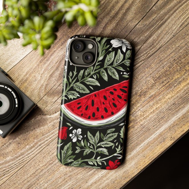 Coques Case-Mate iPhone pastèque et pavot (Watermelon Phone Case)