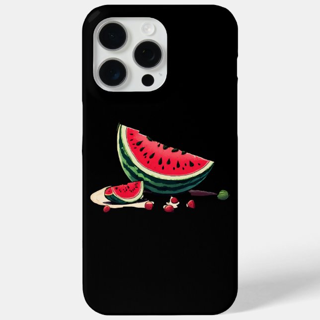 Coques Case-Mate iPhone Pastèque Palestine (Verso)