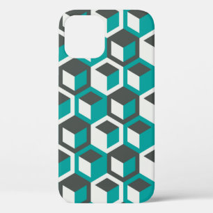 Case-Mate iPhone Case Pat sans couture géométrique rétro abstraite inspi