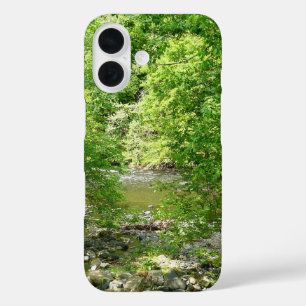 Coques iPhone 16 Patapsco River View Maryland Nature Photographie