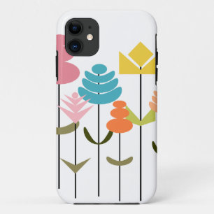 Case-Mate iPhone Case Patch de fleurs