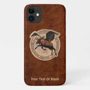 Case-Mate iPhone Case Patch Flying Moose Aviation