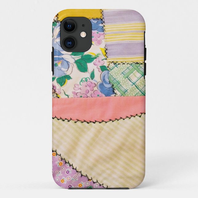 Coques Case-Mate iPhone Patchwork fou (Dos)