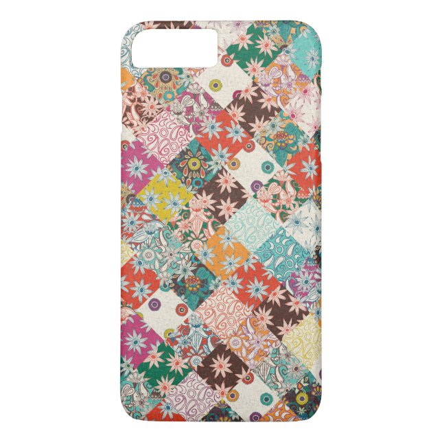 Coques Case-Mate iPhone patchwork sarilmak (Dos)