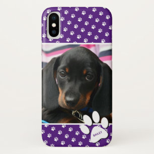 Case-Mate iPhone Case Pâte photo Collage de photos de chien mou avec ani
