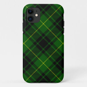 Etui iPhone Case-Mate Pâte verte de tartan MacArthur