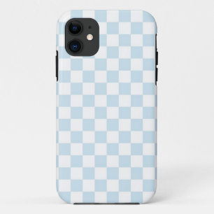 Coques Pour iPhone Pâtes et cartons Bleus et Blancs
