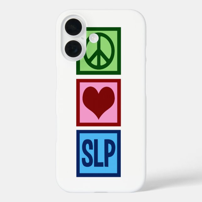 Coques Case-Mate iPhone Pathologie du langage vocal (Verso)
