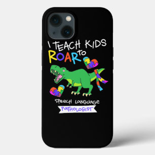 Case-Mate iPhone Case Pathologiste du langage vocal Dinosaur TRex Roar I