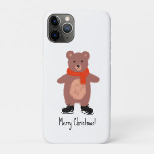 Case-Mate iPhone Case Patinage drôle d'ours