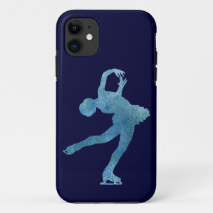 Etui iPhone Case-Mate Patineur artistique bleu frais