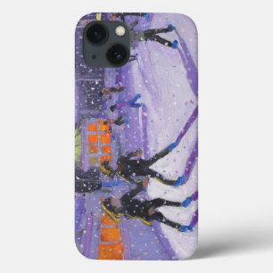 iPhone 13 Case Patineurs Derby 2014 de nuit