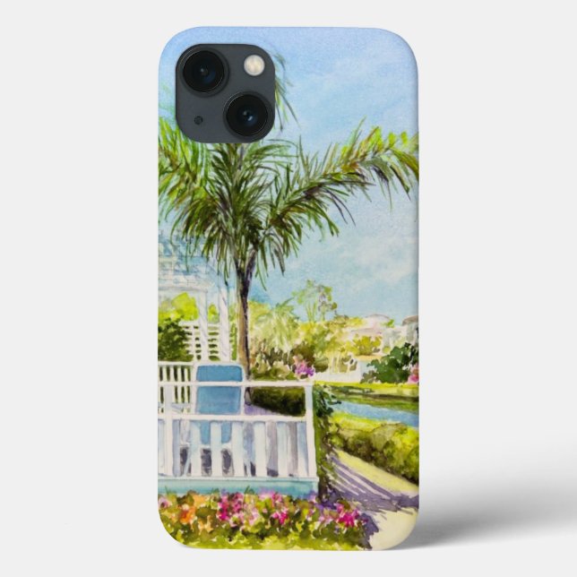 Coques Case-Mate iPhone Patio de canal (Verso)