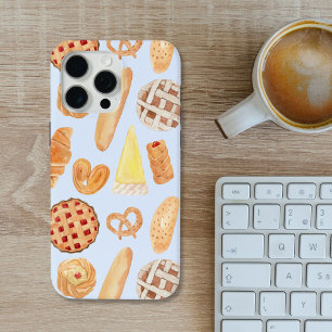 Coque iPhone 15 Pro Max Pâtisserie Boulangerie Française Pâtisserie Pain N