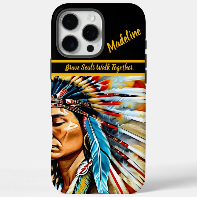 Coques Case-Mate iPhone Patrimoine artistique autochtone (Verso)