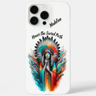 Coques iPhone 16 Pro Max Patrimoine indigène Touch sauvage