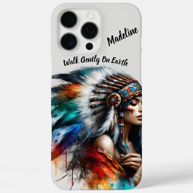 Coques Case-Mate iPhone Patrimoine tribal traditionnel (Verso)