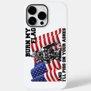 Coque Pour Pour iPhone 14 Pro Max Patriote américain