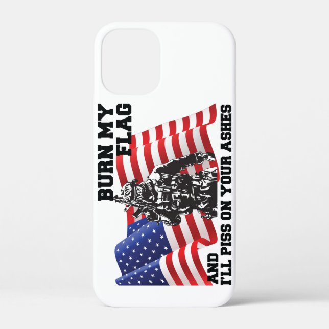 Coques Case-Mate iPhone Patriote américain (Verso)