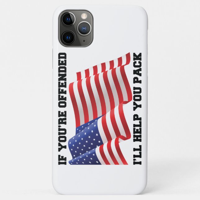 Coques Case-Mate iPhone patriote américain (Dos)