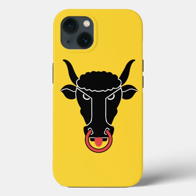 Coques Case-Mate iPhone Patriotic Apple Case-Mate, Uri canton flag (Verso)