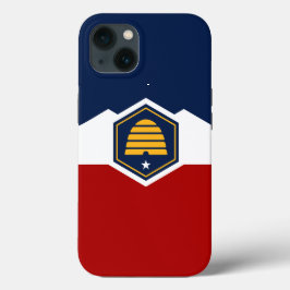 Case-Mate iPhone Case Patriotic Apple Case-Mate, Utah flag