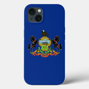 Case-Mate iPhone Case Patriotic Apple iPhone 13 Coque-Mate, Pennsylvanie