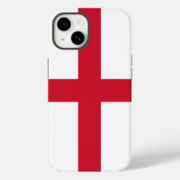 Patriotique Apple Coque-Mate, Angleterre drapeau C