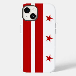 Coque Pour iPhone 14 Patriotique Apple Coque-Mate, Washington DC