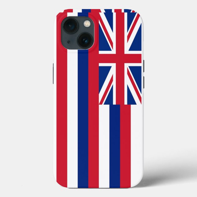 Coques Case-Mate iPhone Patriotique Apple iPhone 13 Coque-Mate, drapeau d' (Verso)