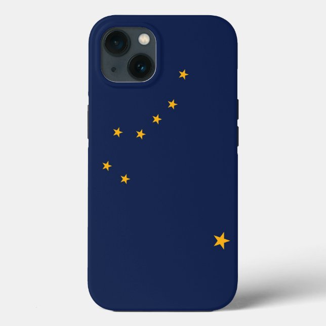 Coques Case-Mate iPhone Patriotique Apple iPhone 13 Coque-Mate, drapeau de (Verso)