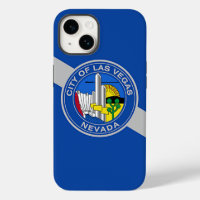 Patriotique Apple iPhone 14 Coque-Mate, Las Vegas