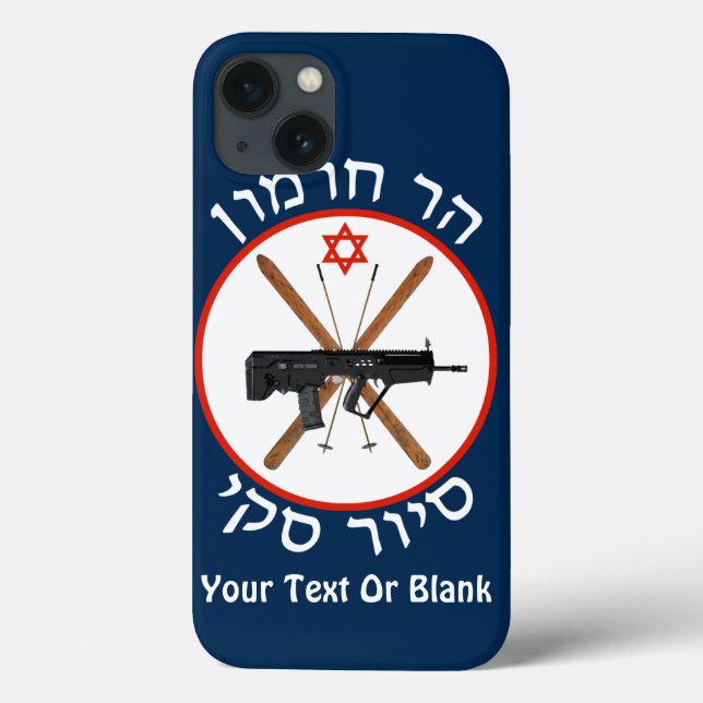 Coques Case-Mate iPhone Patrouille de ski du Mont Hermon (Verso)