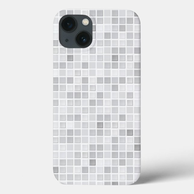 Coques Case-Mate iPhone Pattern de Gray Tiles (Verso)