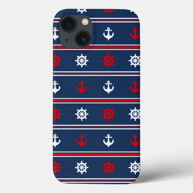 Coques Case-Mate iPhone Patters bleus (Verso)