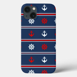 Coques Pour iPhone Patters bleus
