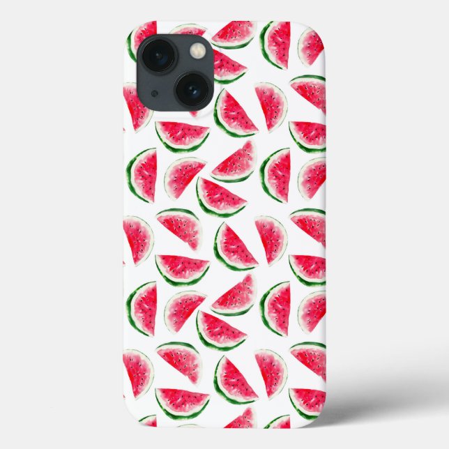 Coques Case-Mate iPhone Patters de Cute Pineapple et Watermelon (Verso)