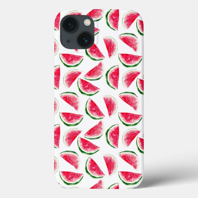 Coques Case-Mate iPhone Patters de Cute Pineapple et Watermelon (Verso)