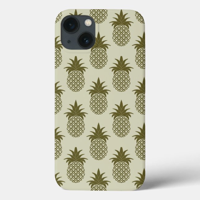 Coques Case-Mate iPhone Patters de Khaki (Verso)