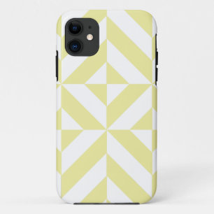 Coque Case-Mate Pour iPhone Patters de Pale Yellow