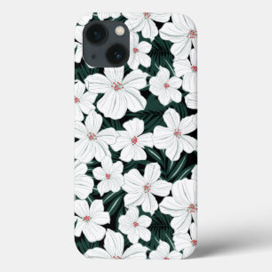 Coques Pour iPhone Patters de White Tropical