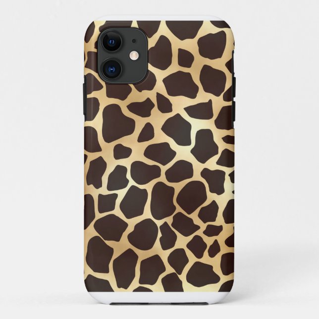 Coques Case-Mate iPhone Patters d'Or Brown (Dos)