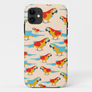 Case-Mate iPhone Case Patters du Colorful Tropical Macaw