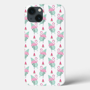 Coques Pour iPhone Patters Flamingo et Watermelon Pastel