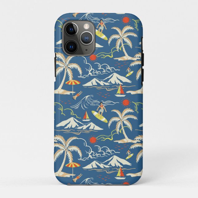 Coques Case-Mate iPhone Patters tropicaux (Dos)