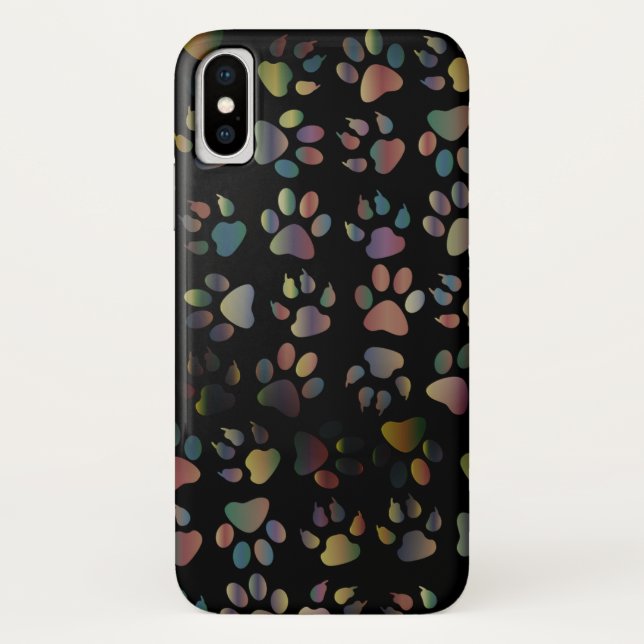 Coques Case-Mate iPhone pattes (Dos)