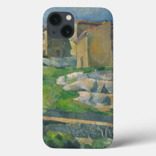 Etui iPhone 13 Paul Cezanne Maisons en Provence : Le Riaux V