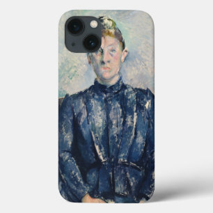 iPhone 13 Coque Paul Cezanne Portrait de Madame Cezanne, c.1890
