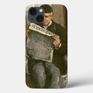 Case-Mate iPhone Case Paul Cezanne The Artist's Father, Reading "L'�v�