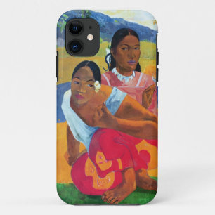 Coque iPhone 11 Paul Gauguin   Nafea Faaipoipo (quand êtes vous